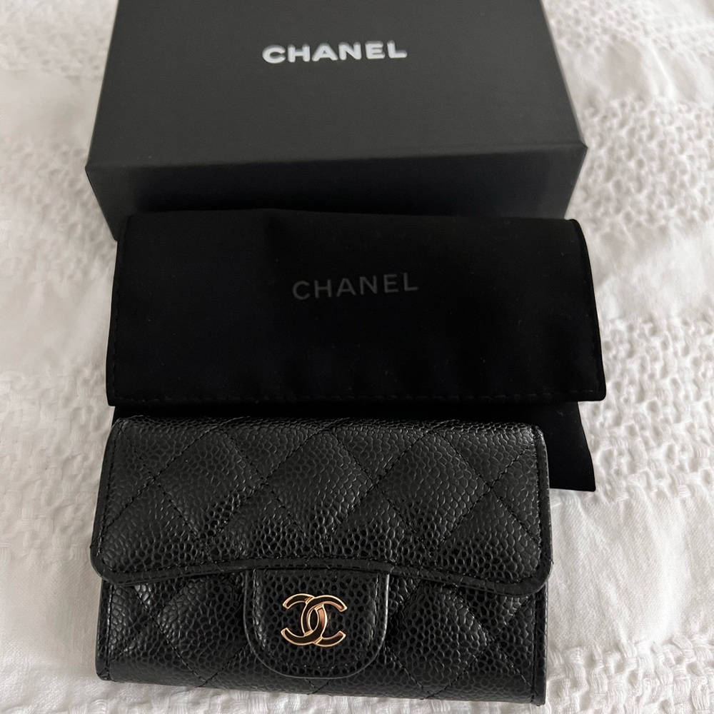 Chanel Classic Flap Cardholder ‼️SOLD‼️